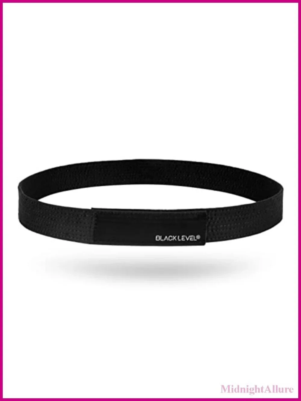 No Buckle Belt Metal-Free Adjustable for Work Travel Everyday